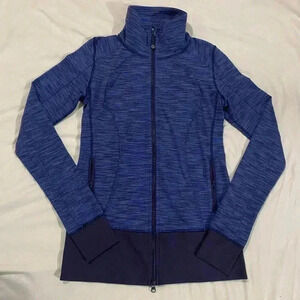 Lululemon Size  6 Luon Nice Asana Jacket Wee Are From Space Cadet Blue